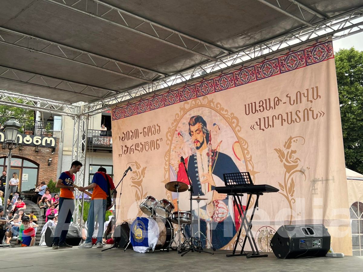 Թբիլիսիում կնշվի 111-րդ Վարդատոնը