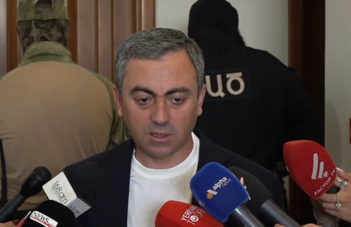 Չեմ կարծում, թե այս պրոցեսը գիշերը պլանավորեց. սա գործընթաց է. Սաղաթելյան