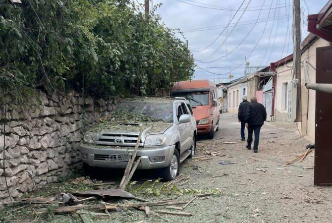 Արցախի վեց բնակավայրի բնակչությունը տարհանվել է