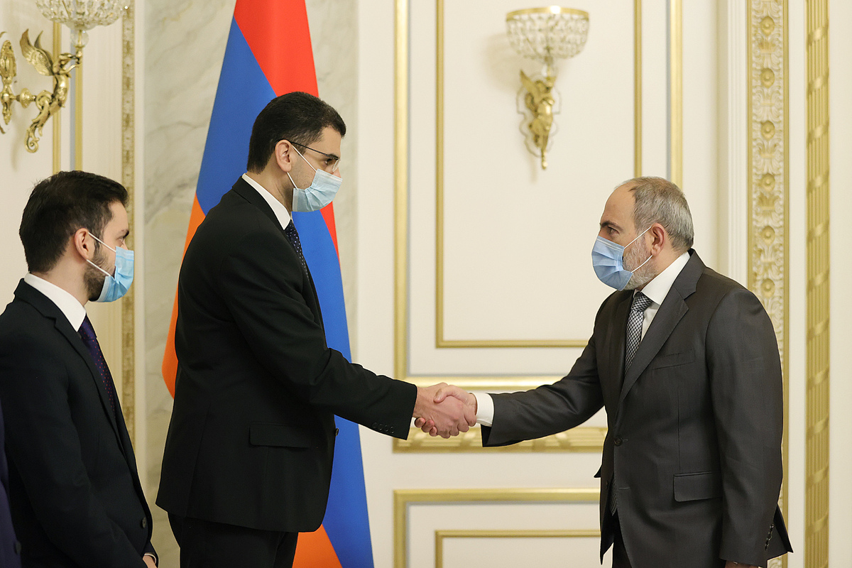  Вы пользуетесь полной поддержкой и с моей стороны, и со стороны правительства: премьер-министр принял новоизбранного мэра Еревана