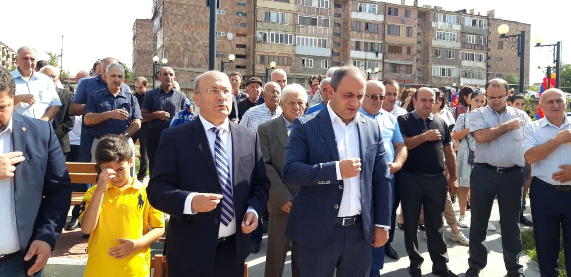 Բյուրեղավանում բացվել են քաղաքային պուրակ և տարեցների ժամանցի կենտրոն