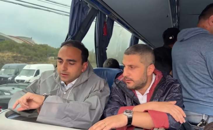 Տիգրան Ավինյանն ավտոբուսով գնացել է հանրահավաքի