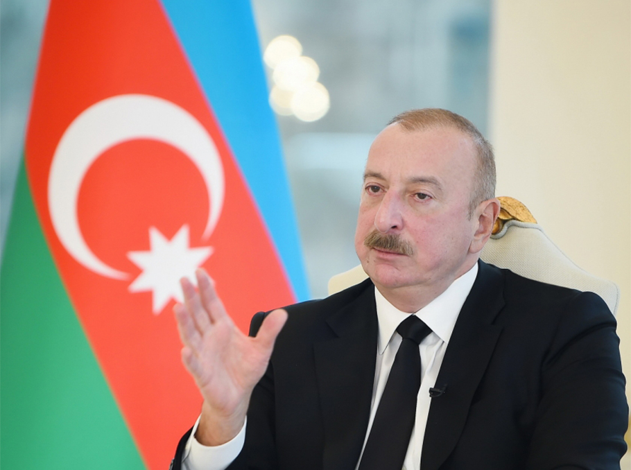 Алиев заявил о недоверии к Армении и повторил требования по конституции и Минской группе