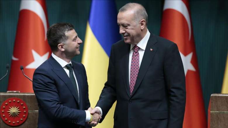 Թուրքիայի նախագահ Ռեջեփ Թաիբ Էրդողանը կմեկնի Ուկրաինա