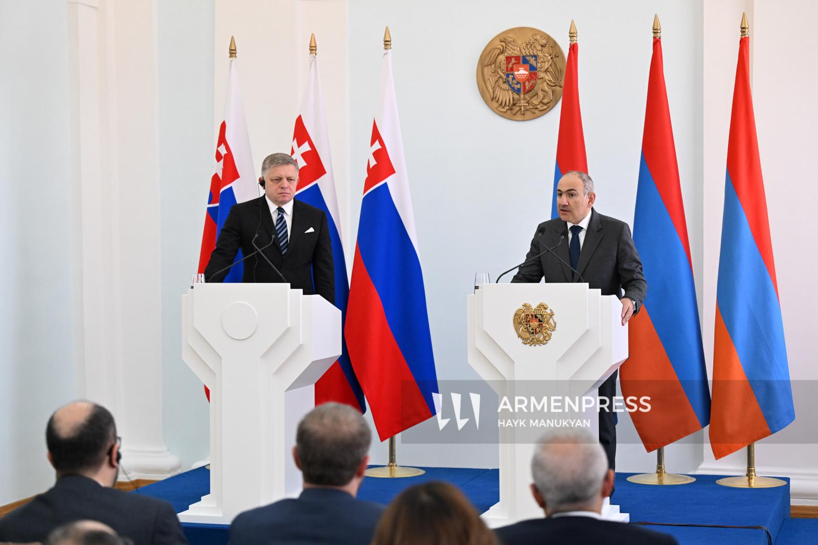 Հայաստանը և Սլովակիան պատրաստ են խորացնել համագործակցությունը միջուկային էներգետիկայի և ռազմարդյունաբերության ոլորտներում