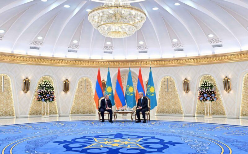 Այս այցը նոր լիցք կհաղորդի Հայաստանի և Ղազախստանի հարաբերություններին. Փաշինյան