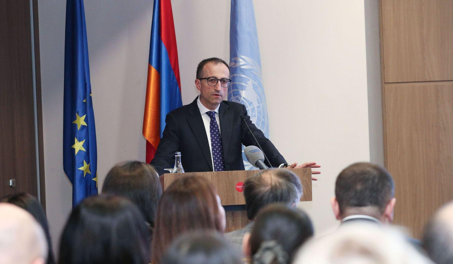ԱՍՀ նախարարի մասնակցությամբ քննարկվել են սոցիալական պաշտպանության համակարգի նորարարական բարեփոխումները