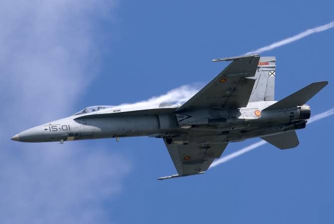 Իսպանիայում կործանվել է ռազմաօդային ուժերի F-18 կործանիչ-ռմբակոծիչ