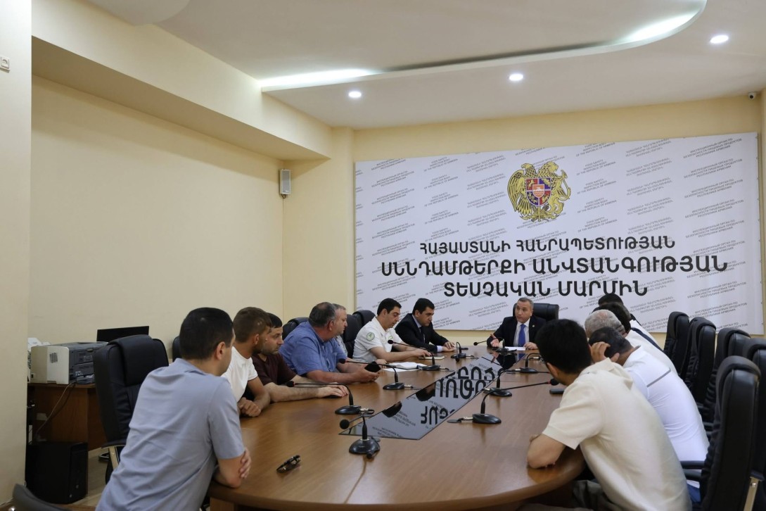 ՍԱՏՄ ղեկավարը հանդիպել է ձկնաբույծների և ձկնամթերք արտադրողների հետ