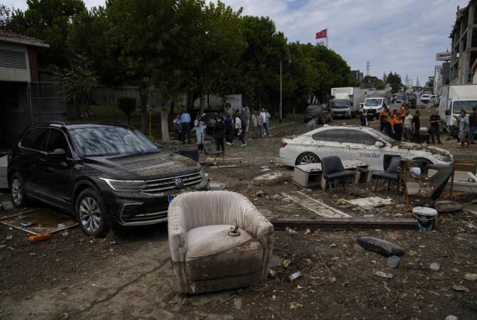 Թուրքիայում, Հունաստանում և Բուլղարիայում հեղեղումների զոհերի թիվը հասել է 14-ի