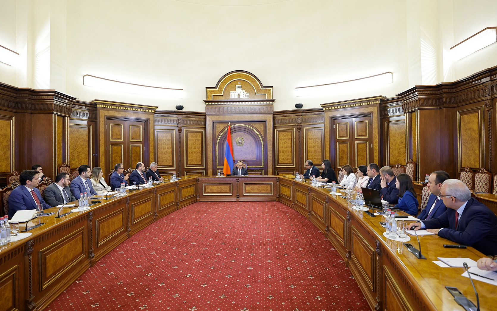 Վարչապետի գլխավորությամբ քննարկվել է Ռազմավարական կառավարման նոր համակարգի հայեցակարգը
