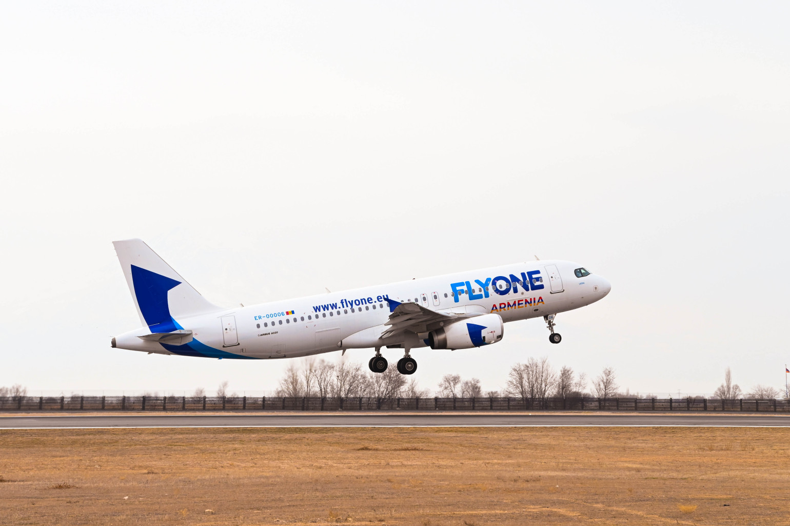 Հռոմ` FLYONE ARMENIA ավիաընկերության` 2025 թվականի թվով 8-րդ նոր ուղղությունը