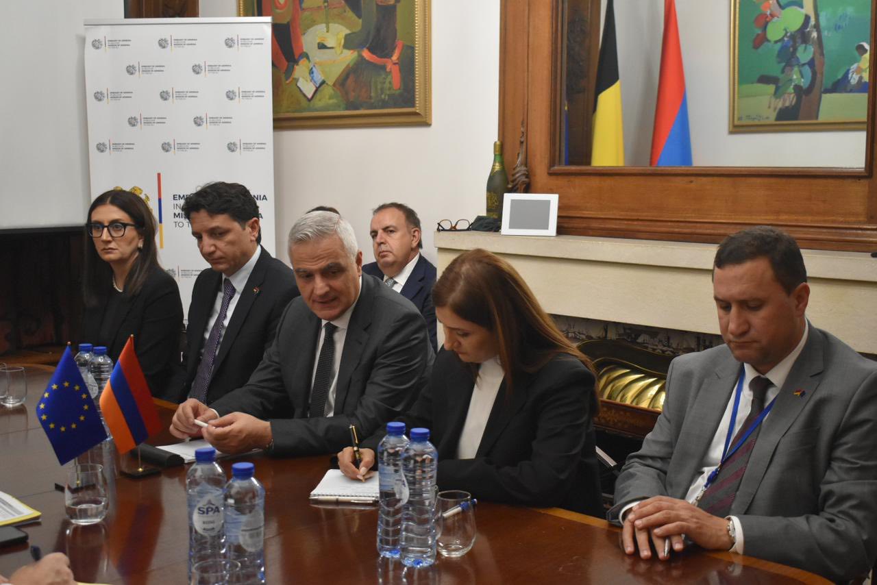 Գրիգորյանն ու ԵՀ հարևանության և ընդլայնման բանակցությունների հարցերով գլխավոր տնօրենը քննարկել են վիզաների ազատականացման շուրջ բանակցությունների ընթացքը