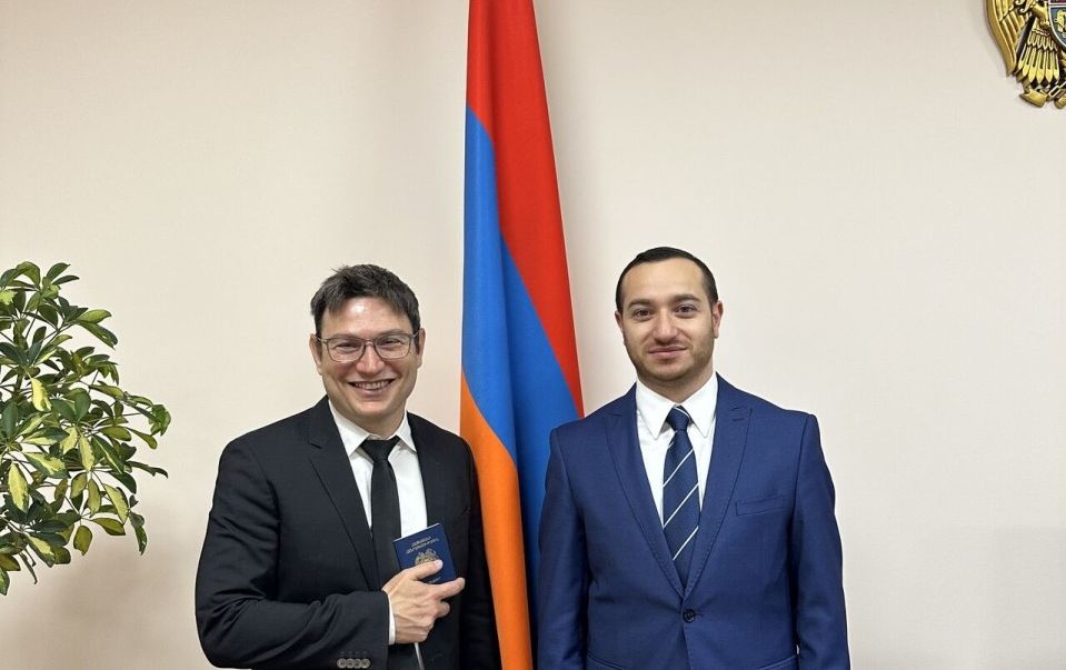 Սիլիկոնյան հովտի ամենաազդեցիկ հայերից մեկին՝ Ռազմիկ Հովակիմյանին, շնորհվել է ՀՀ քաղաքացիություն