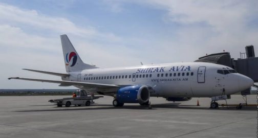 «Շիրակ ավիա» ավիաընկերությունը կսկսի թռիչքներ Երևան-Տյումեն ուղղությամբ