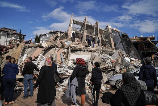 Թուրքիայում ավերիչ երկրաշարժի զոհերի թիվը անցել է 45 հազարը