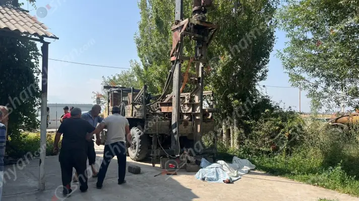 Ողբերգական դեպք Արմավիրի մարզում․ Արևաշատ գյուղում հորատող տեխնիկայի մետաղական կառուցատարրի արանքում հայտնված 38-ամյա տղամարդը մահացել է