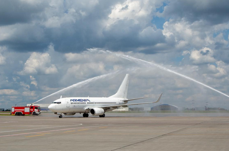 «Արմենիա» ավիաընկերությունը կվերանվանվի «AIR DILIJANS». հայտարարություն