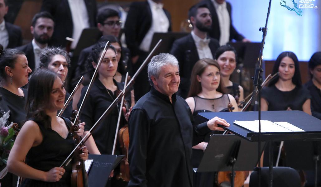 Հայ կոմպոզիտորական արվեստի 13-րդ փառատոնն ամփոփվեց Էդուարդ Բաղդասարյանի և Օհան Դուրյանի 100-ամյա հոբելյաններին նվիրված համերգով