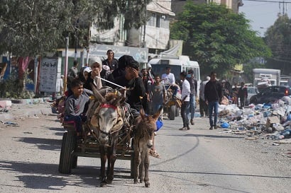 ЦАХАЛ призвал жителей Газы перебраться с севера на юг, используя эвакуационные коридоры