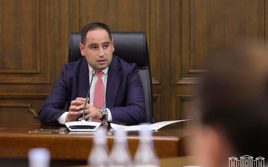 Հայաստանում նախատեսվում է իրականացնել համայնքների խոշորացման ութերորդ փուլը. Խուդաթյան