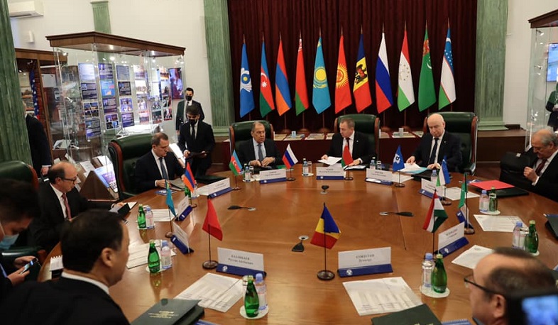 Մեկնարկել է ԱՊՀ երկրների ԱԳ նախարարների խորհրդի նիստը՝ նեղ ձևաչափով