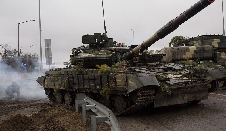 Ուկրաինայի զինուժը հակահարձակում է սկսել Խարկովի ուղղությամբ