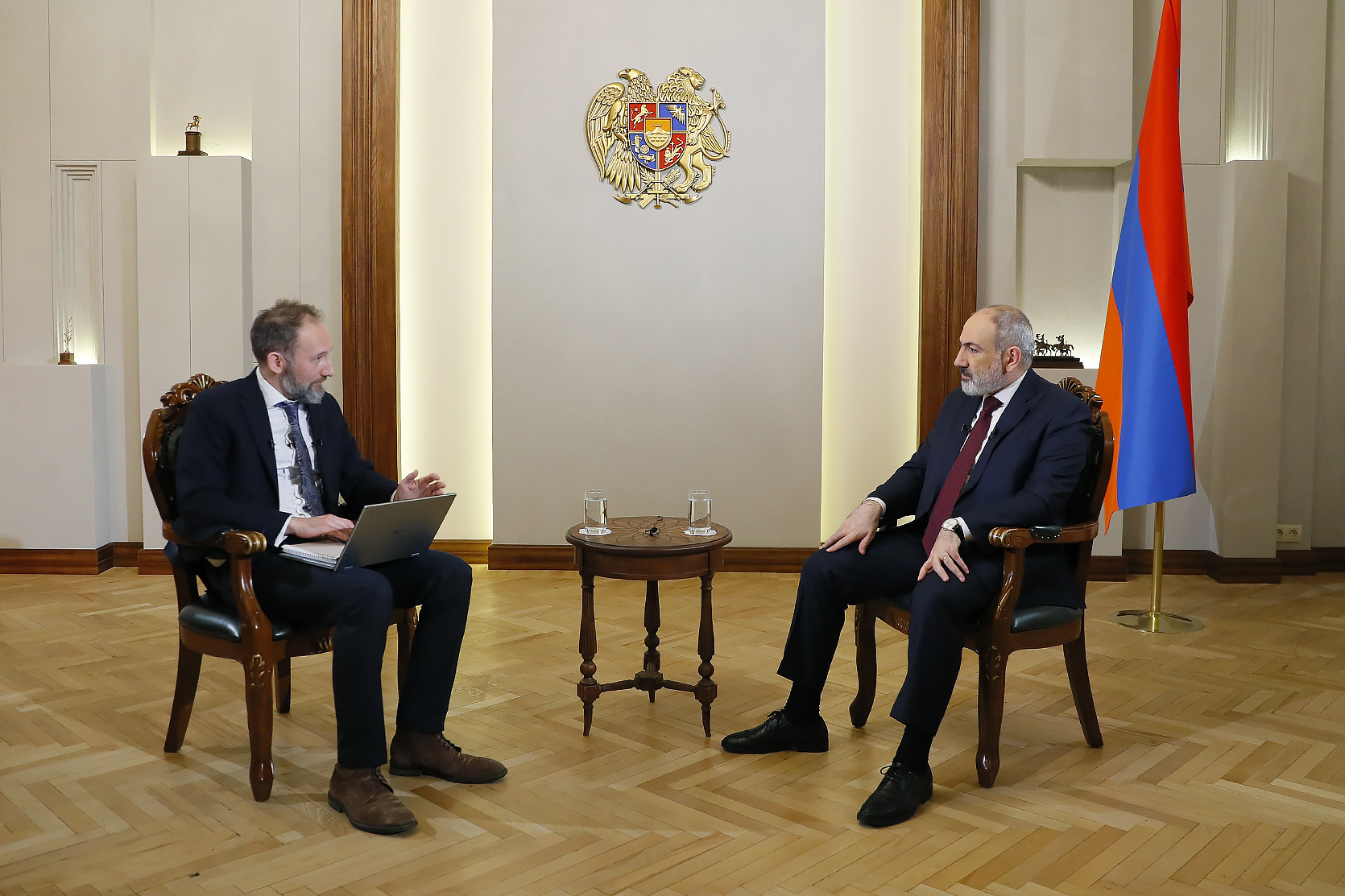 Նիկոլ Փաշինյանը ամբողջական հարցազրույցը բրիտանական The Telegraph-ին