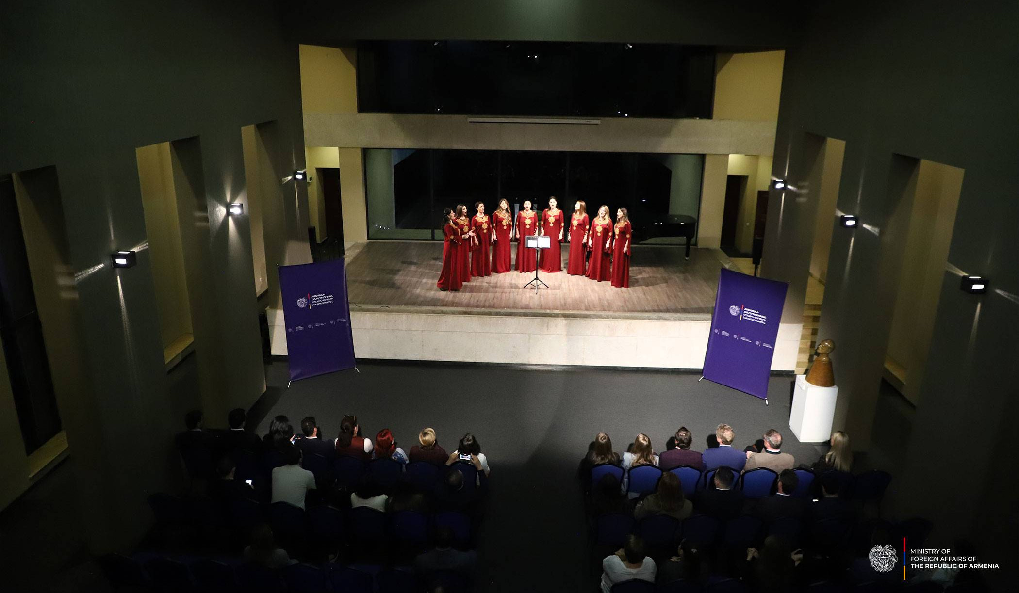Միջոցառում Կոմիտասի թանգարան-ինստիտուտում՝ ՀՀ-ում հավատարմագրված դիվանագիտական ներկայացուցչությունների համար