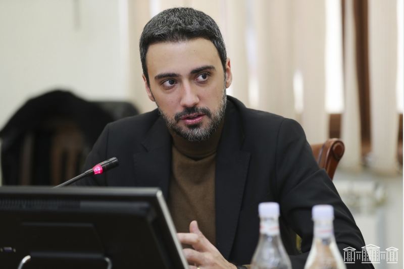 ՀՀ ԱԺ նախագահի հայտարարությունը Արամ Վարդևանյանի հրաժարականի դիմումի մասին