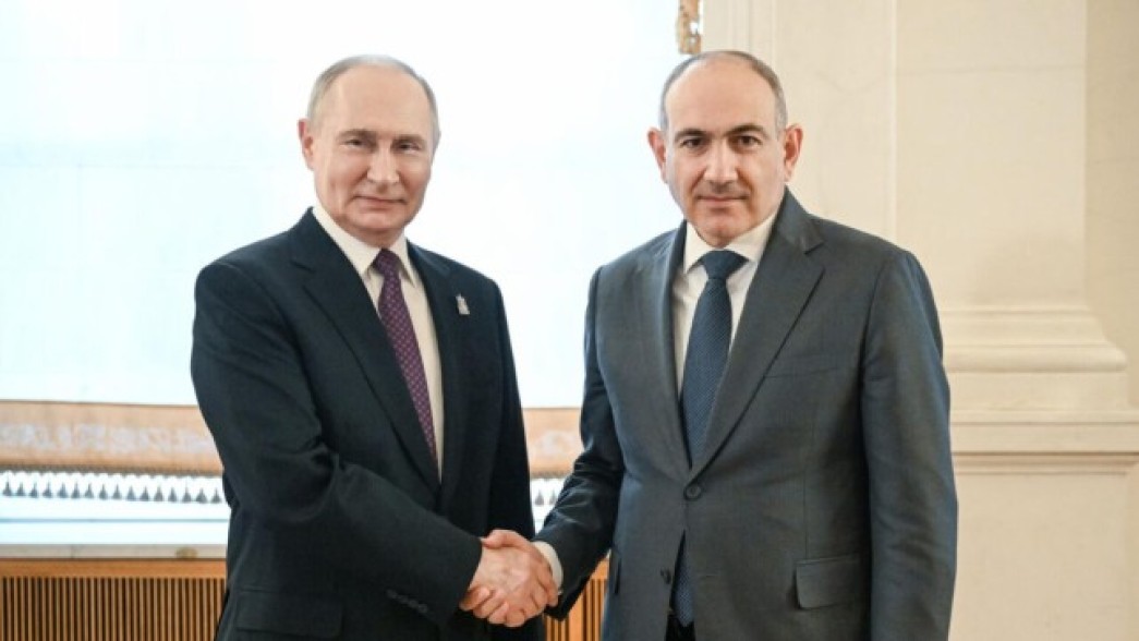 8 տարուց ավելի է՝ աշխատում եմ ՌԴ նախագահի հետ. ռացիոնալ մարդ է, հենվում է փաստերի ու փաստարկների վրա. Փաշինյանը՝ հայ-ռուսական հարաբերությունների մասին