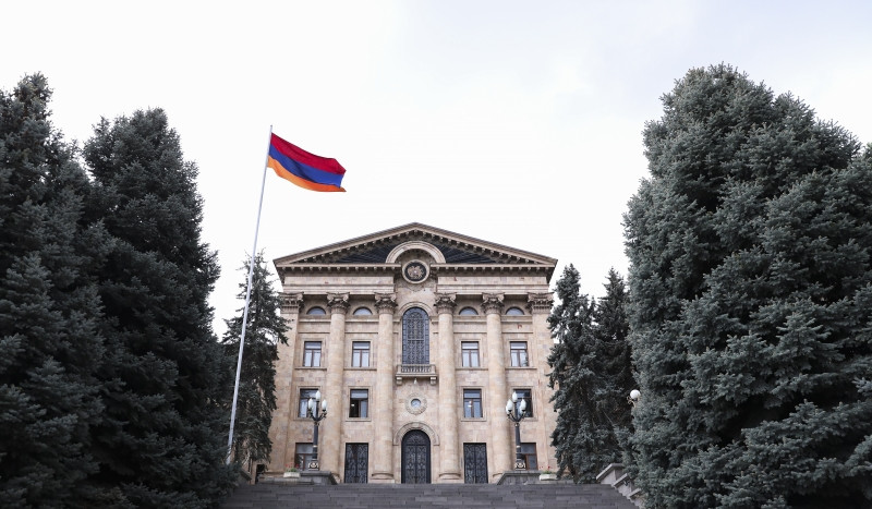 ՀՀ ԱԺ նախագահի հայտարարությունը՝ Մրցակցության պաշտպանության հանձնաժողովի անդամի հրաժարականի դիմումի մասին