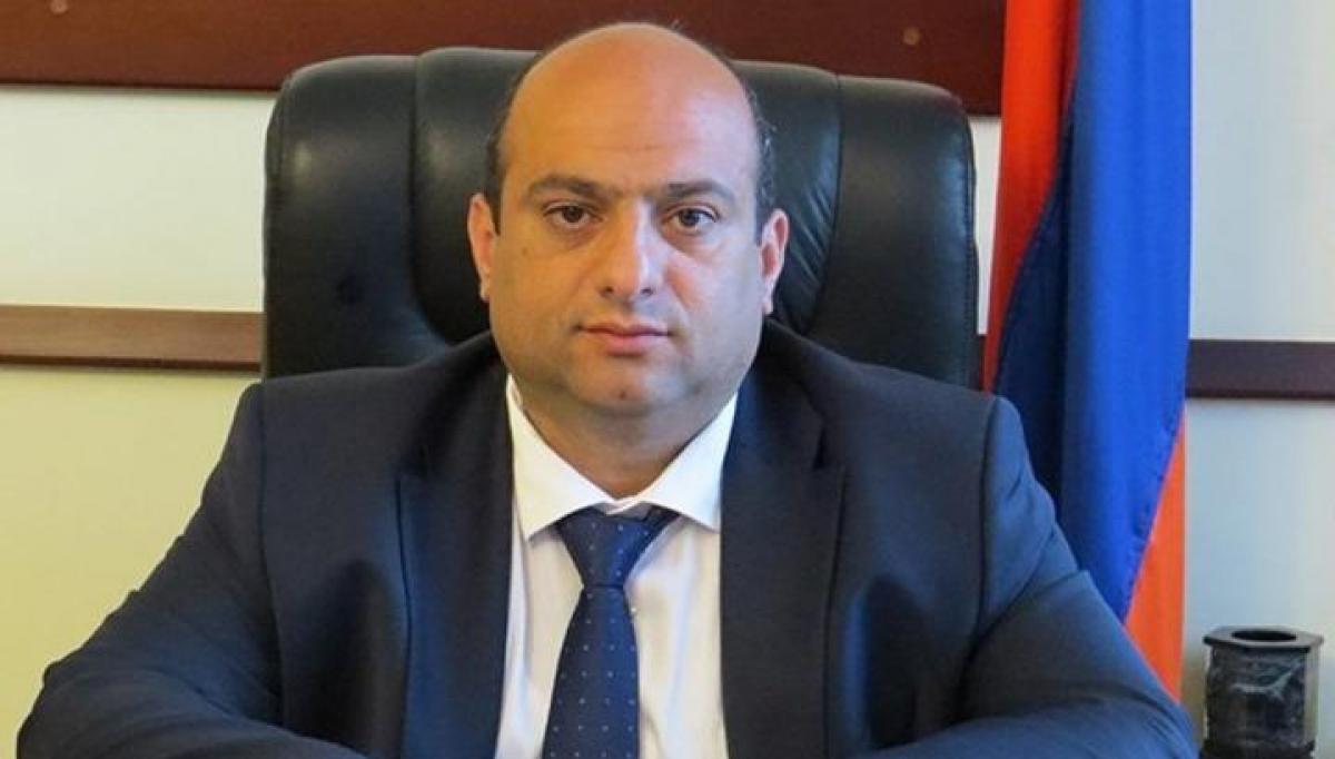 Տավուշի մարզպետ Հայկ Ղալումյանի որդին Երևանում է ծառայում
