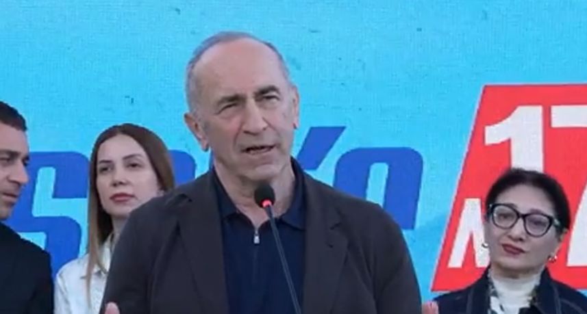 «Հայաստան» դաշինքի անդամները Եղեգնաձորում են՝ ուղիղ