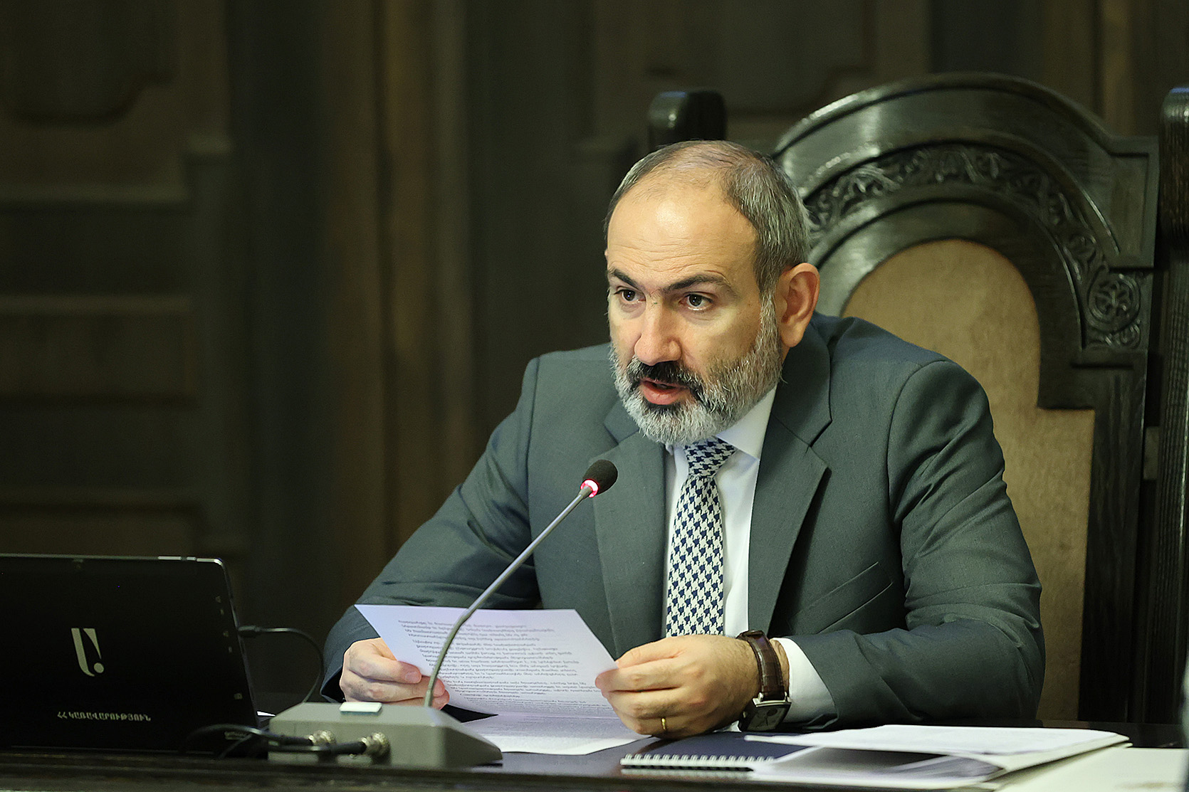 ԼՂ հիմնախնդիրն իրավունքի խնդիր է, և մենք հետևողական պաշտպանելու ենք Արցախի հայության բոլոր իրավունքները. ՀՀ վարչապետ