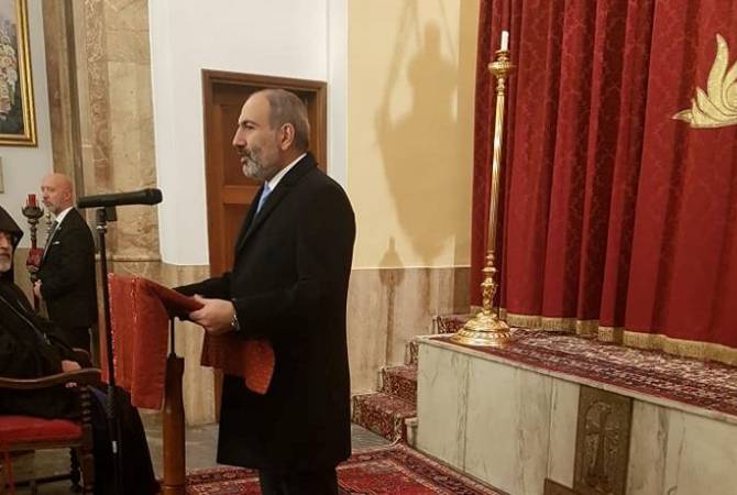 Ես մեր բոլոր զինապարտ որդիներին կոչ եմ անում ծառայել հայոց բանակում. Փաշինյան 