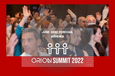 Երեւանում ընթանում է Orion Summit 2022-ը. Նախատեսված է 5 պանելային քննարկում