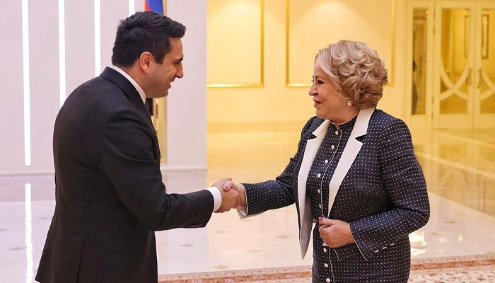Матвиенко поручила направить запрос в парламент Армении в связи с заявлениями спикера Симоняна