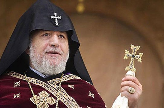 Католикос всех Армян Гарегин Второй посетил с патриаршим визитом Москву