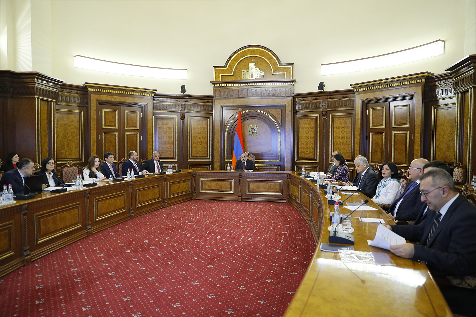 Փաշինյանի գլխավորությամբ քննարկվել է ՀՀ Ֆիզիկական կուլտուրայի և սպորտի ոլորտների 2024-2030 թթ. զարգացման ռազմավարության նախագիծը