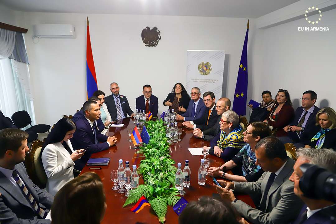 ԵՄ պատվիրակության ղեկավարը հանդիպել է Սյունիքի մարզպետի հետ