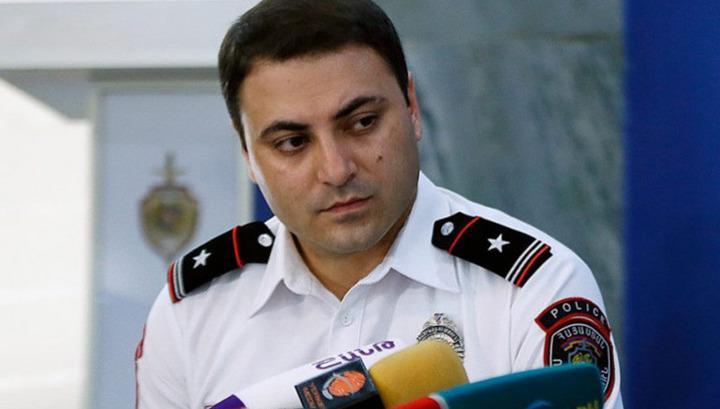 Уволен ряд начальников Полиции Сюникской области