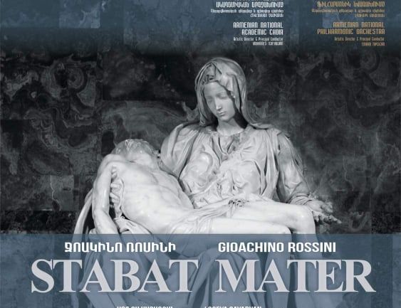 Ջոակինո Անտոնիո Ռոսինիի «‎STABAT MATER»-ը՝ հայ հանդիսատեսի համար