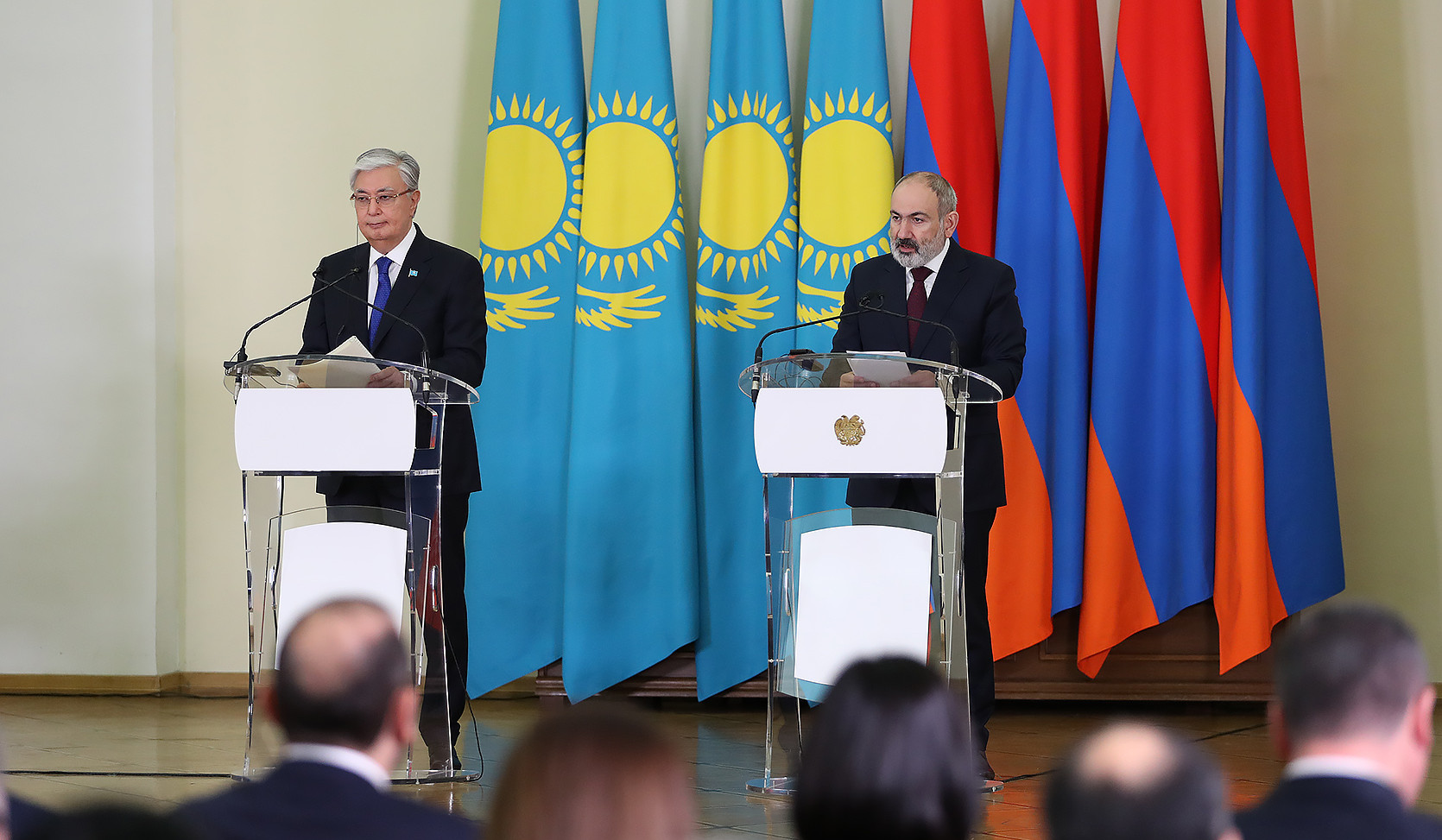 Ղազախստանը պատրաստ է Հայաստանի արտահանման ծավալը հասցնել 350 մլն դոլարի նշաձողին. Տոկաև