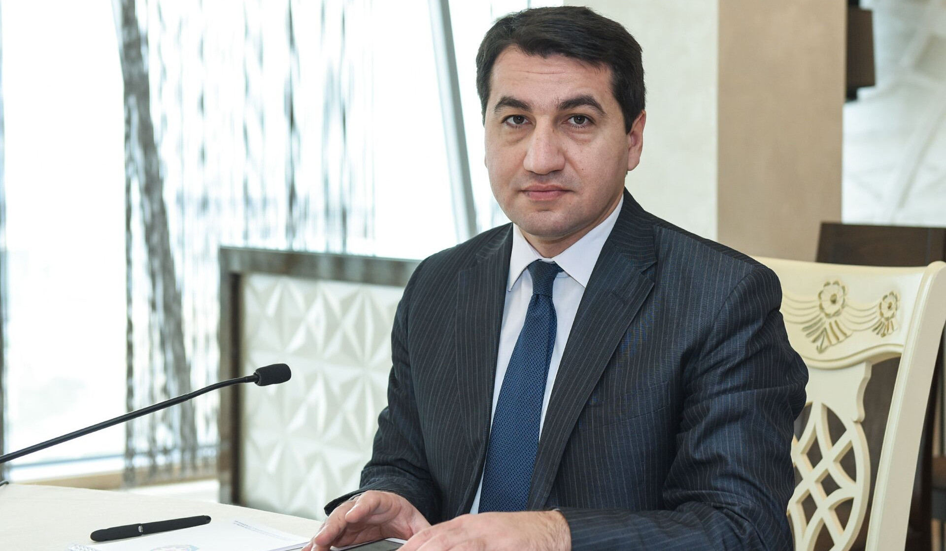 Հաջիևը և ԵՄ ներկայացուցիչը քննարկել են TRIPP նախագիծը
