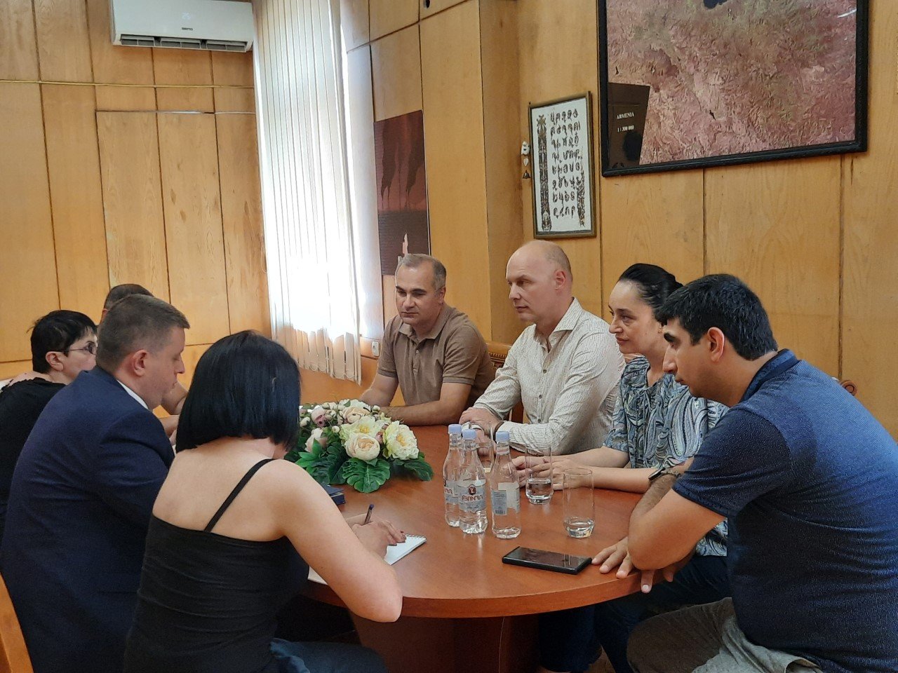 Կովկասի բնության հիմնադրամը «Հիդրոօդերևութաբանության և մոնիթորինգի կենտրոն»-ին գույք է նվիրաբերել 