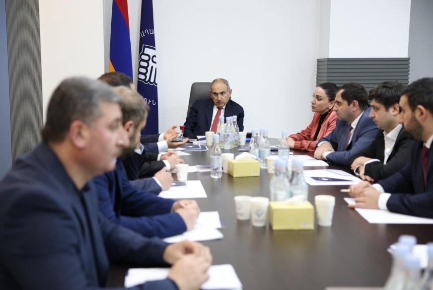 Տեղի է ունեցել «Քաղաքացիական պայմանագիր» կուսակցության Վարչության նիստ