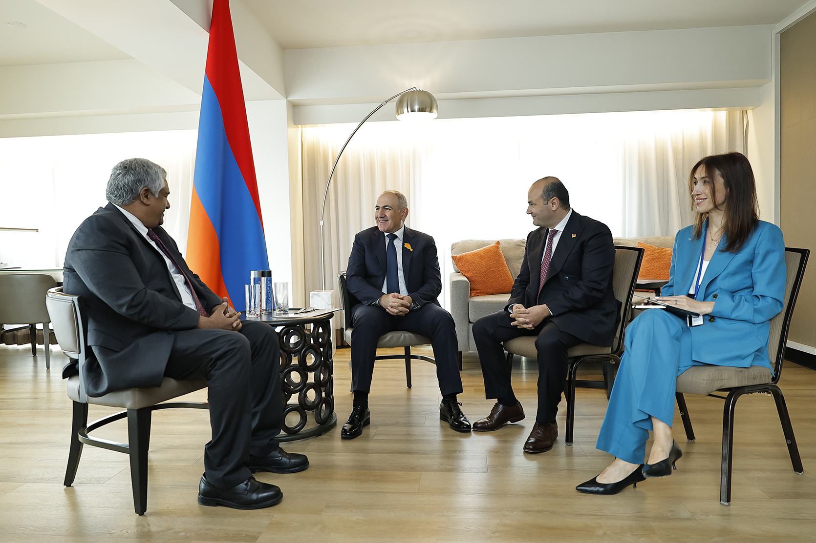 Քննարկվել են «Ակադեմիական քաղաք» ծրագրի իրականացման գործում  Մասաչուսեթսի տեխնոլոգիական ինստիտուտի հետ համագործակցության հնարավորությունները