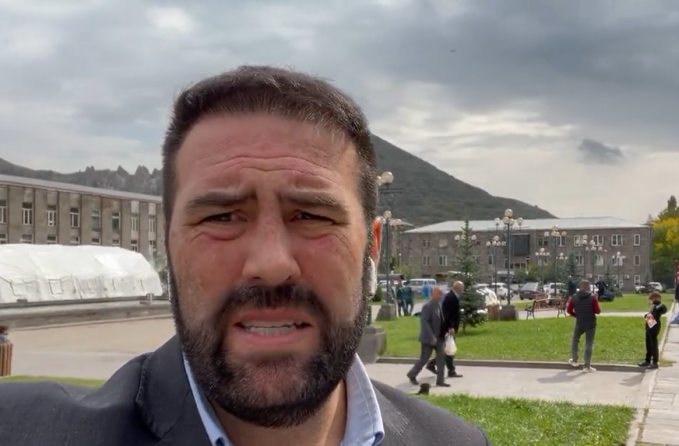 Օգնությունն ավելացնելուց բացի Ադրբեջանի սպառնալիքները կասեցնելու միջոցներ են անհրաժեշտ. Ինյարիտուն Գորիսում է