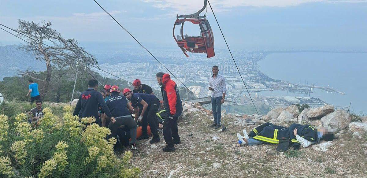 Անթալիայում 184 ուղևորներից 112-ը տարհանվել են վթարված ճոպանուղուց